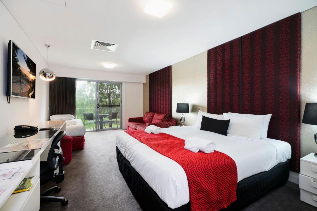 City Golf Club Motel Toowoomba Dış mekan fotoğraf