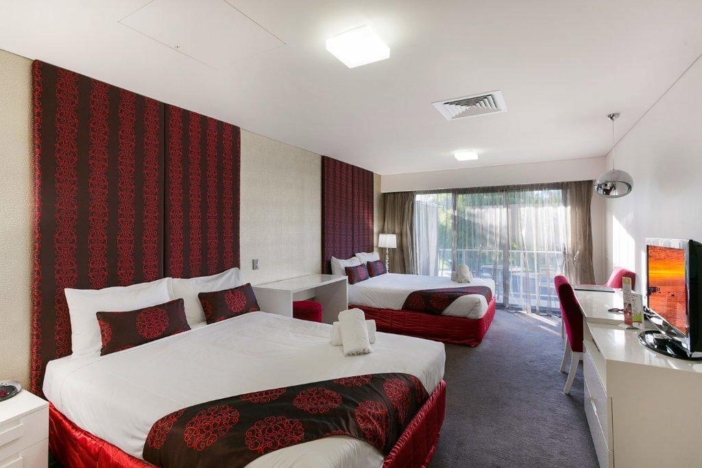 City Golf Club Motel Toowoomba Dış mekan fotoğraf