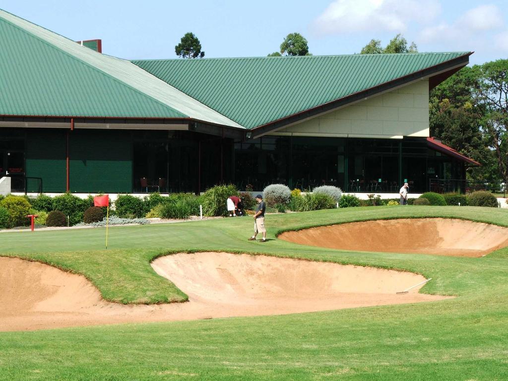 City Golf Club Motel Toowoomba Dış mekan fotoğraf