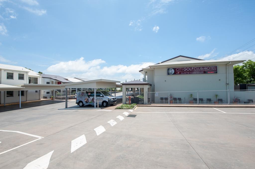 City Golf Club Motel Toowoomba Dış mekan fotoğraf