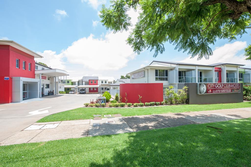 City Golf Club Motel Toowoomba Dış mekan fotoğraf