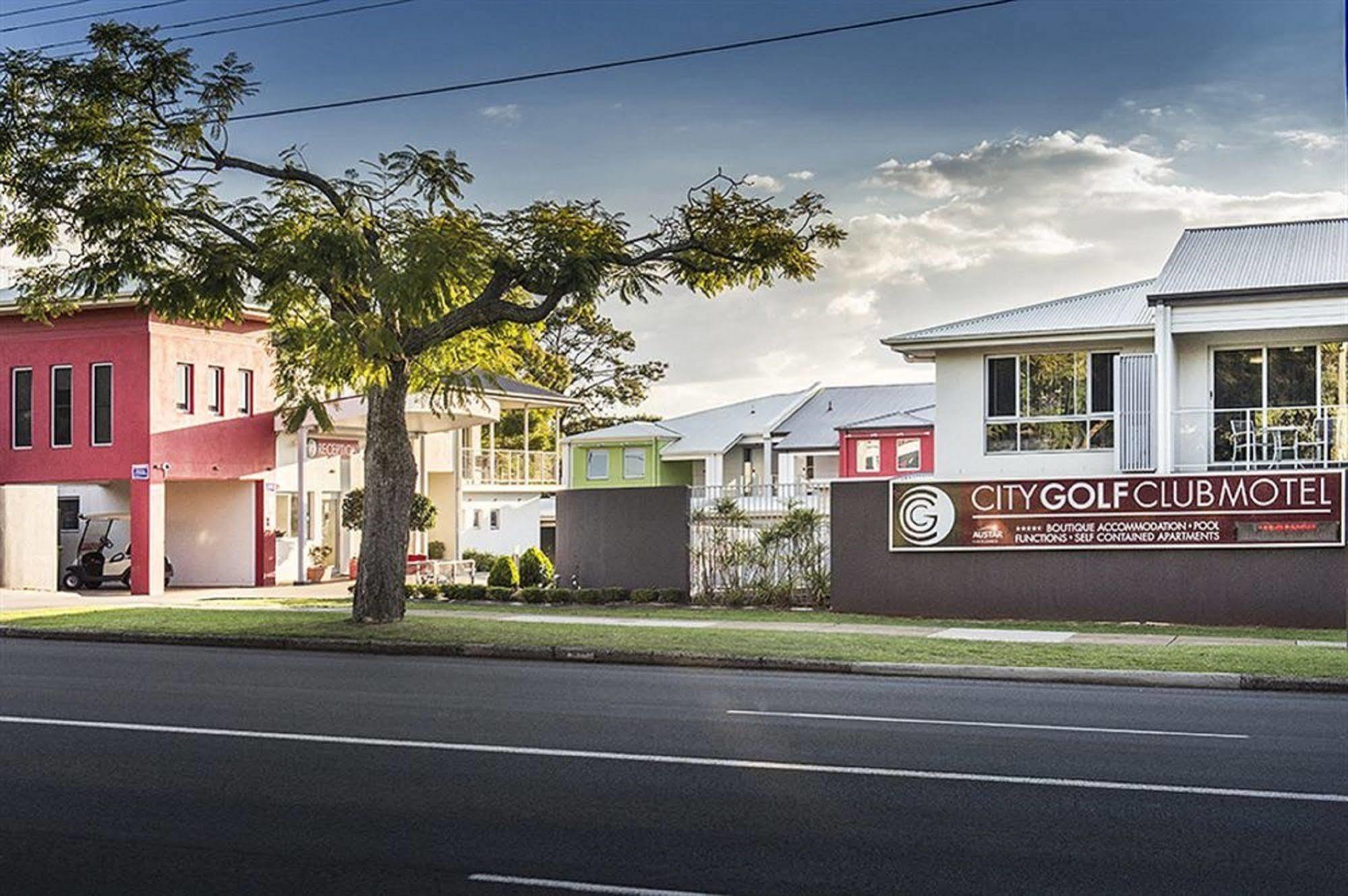 City Golf Club Motel Toowoomba Dış mekan fotoğraf
