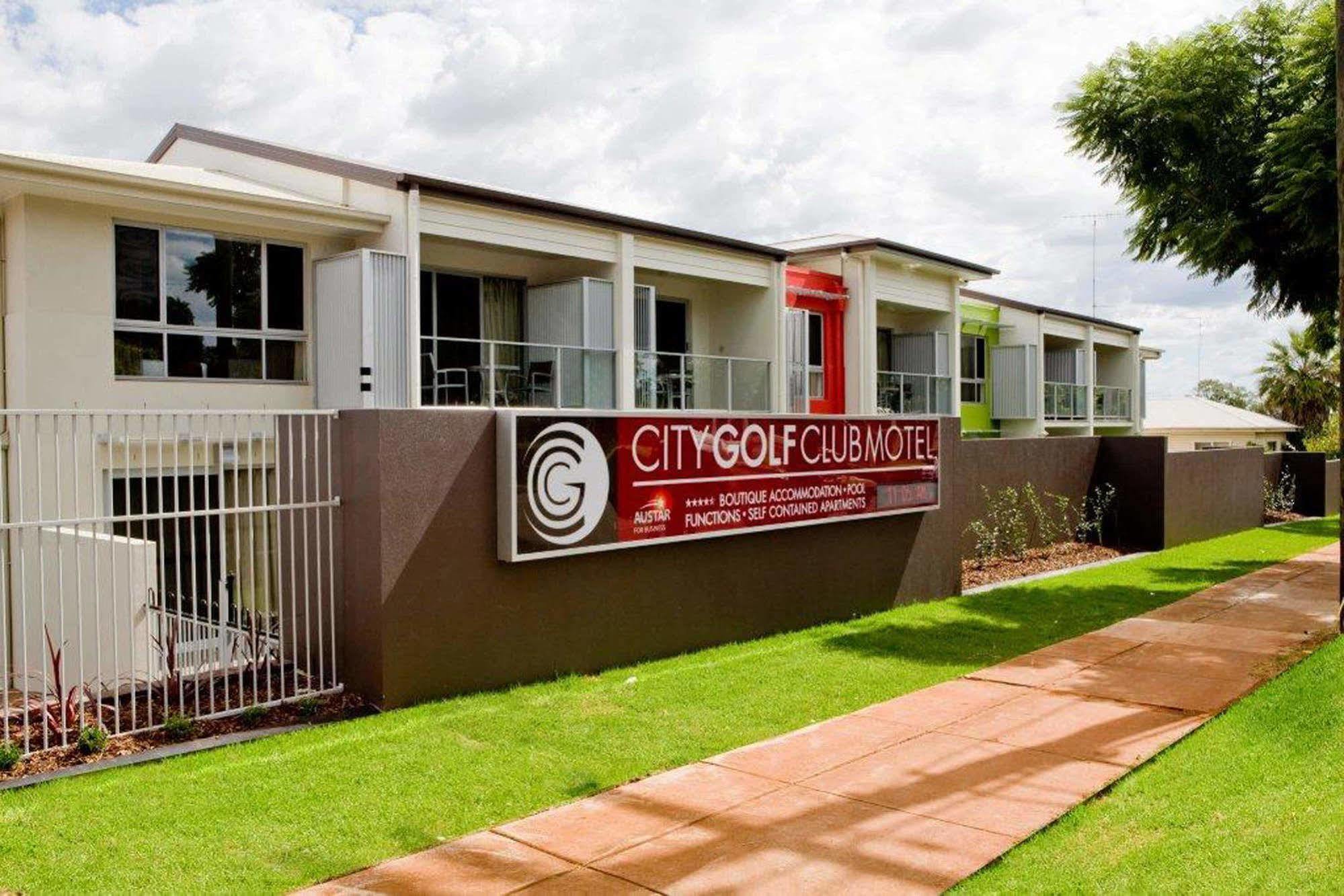 City Golf Club Motel Toowoomba Dış mekan fotoğraf
