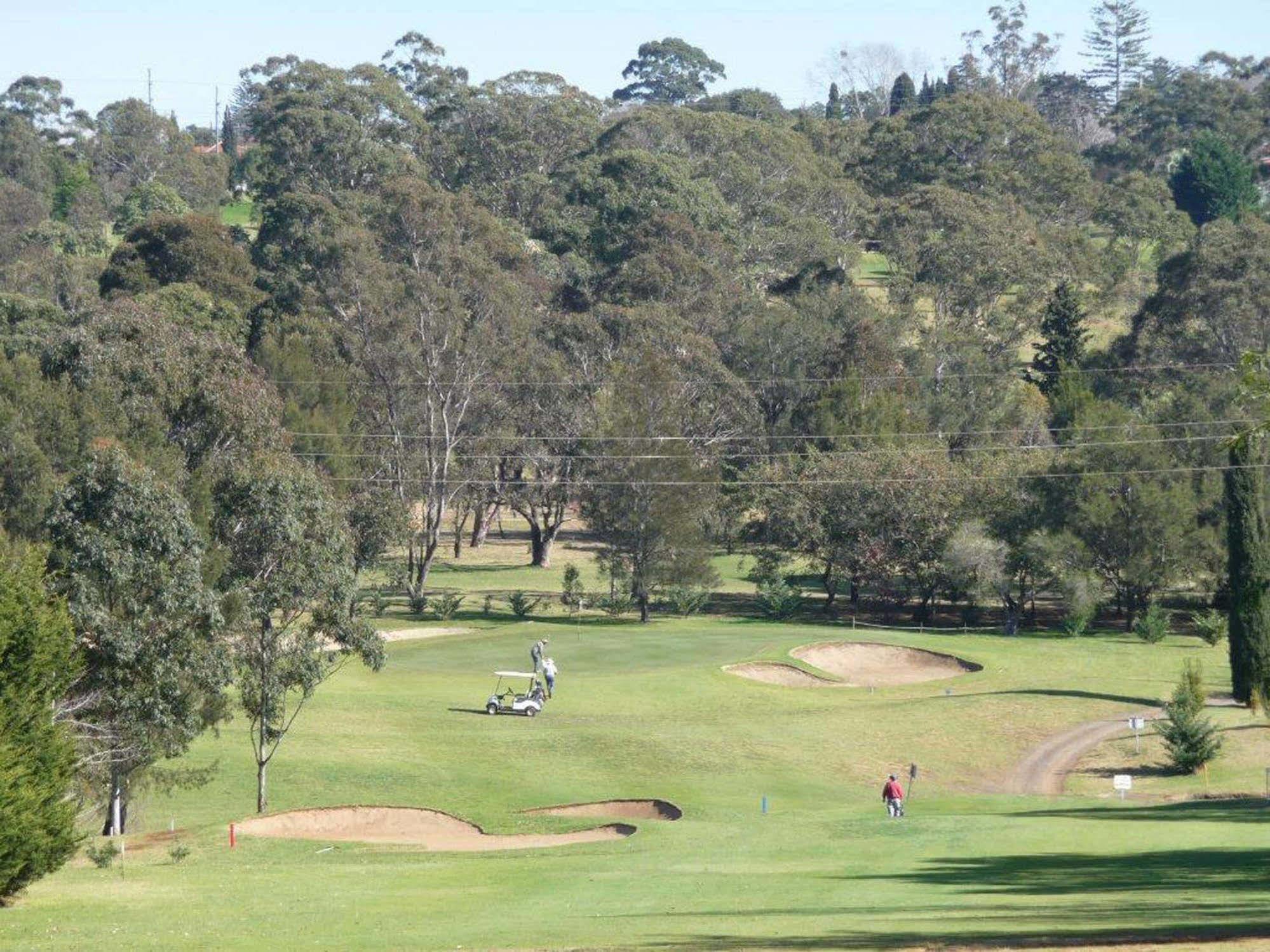 City Golf Club Motel Toowoomba Dış mekan fotoğraf